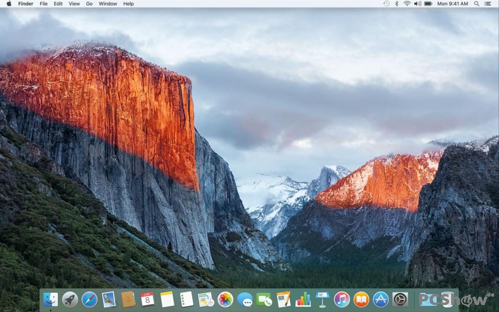 Mac OS X El Capitan