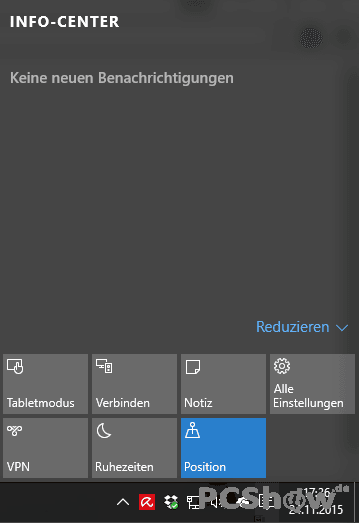 Windows 10 Info-Center