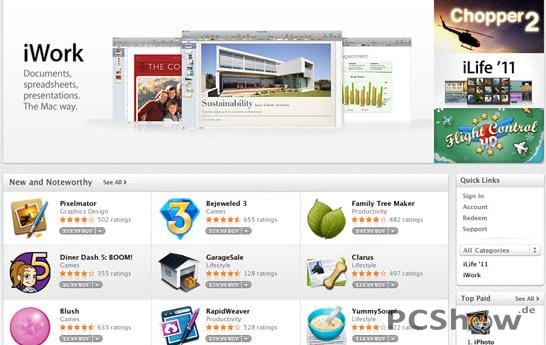 Apple Mac App Store