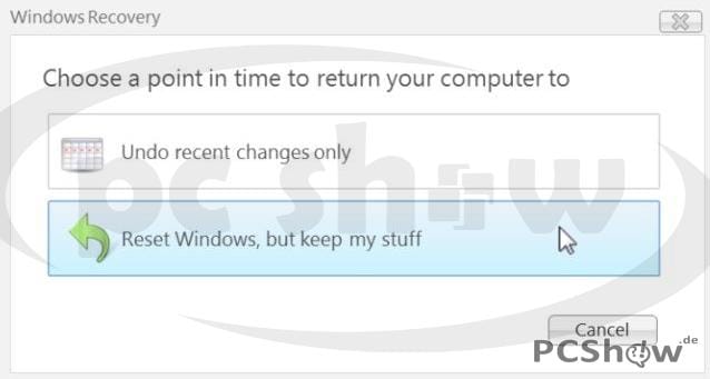 Windows Recovery