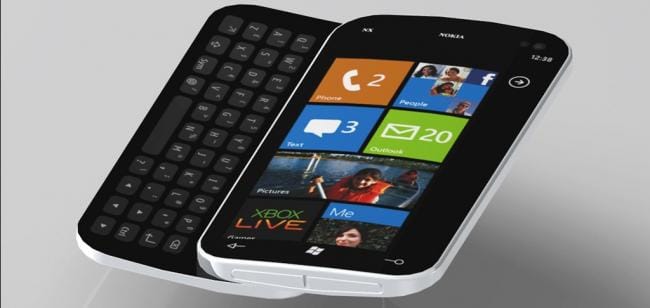 Erstes Windows Phone von Nokia