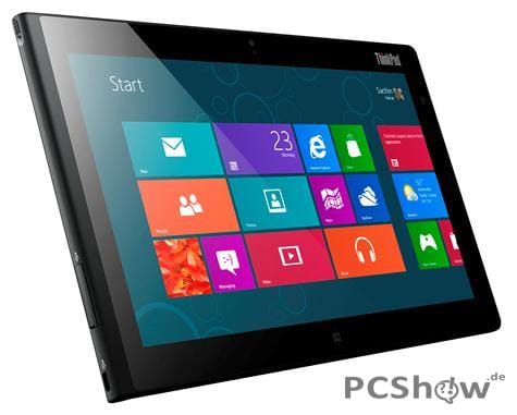 Lenovo ThinkPad Tablet 2 mit Windows 8