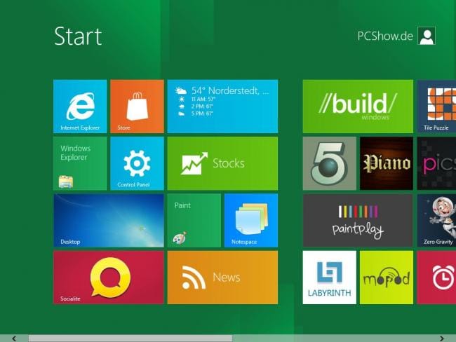 Windows 8 DP: Desktop