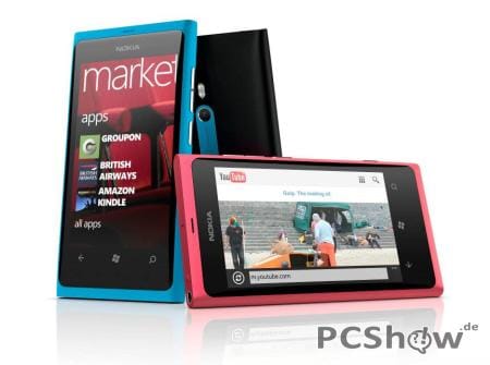 Nokia Lumia 800 mit Windows Phone
