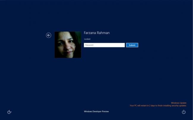 Windows Update Benachrichtigung bei der Anmeldung