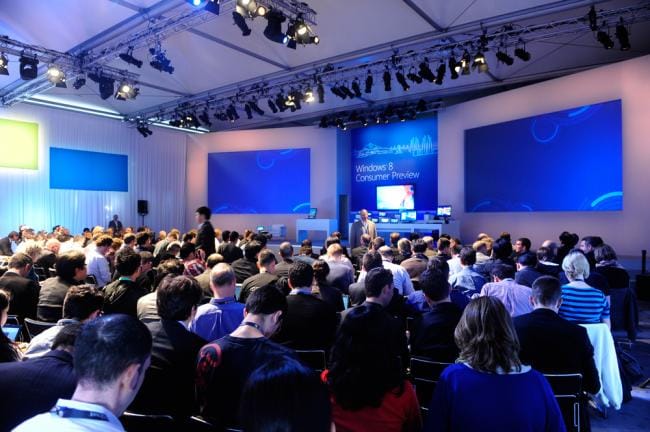 Vorstellung der Windows 8 Consumer Preview