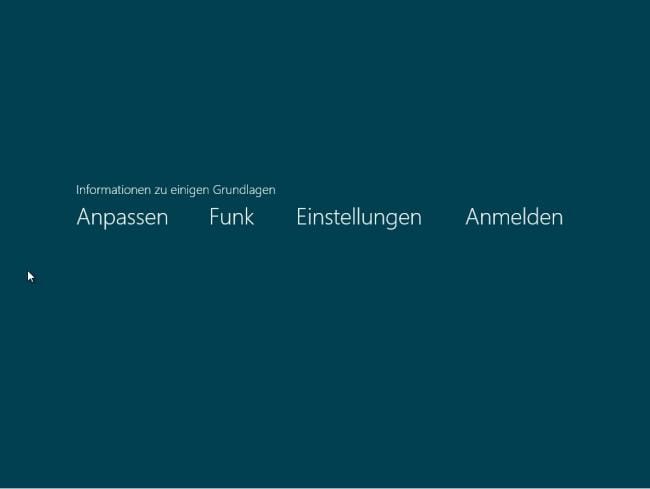 Windows 8 RP Installation: Übersicht
