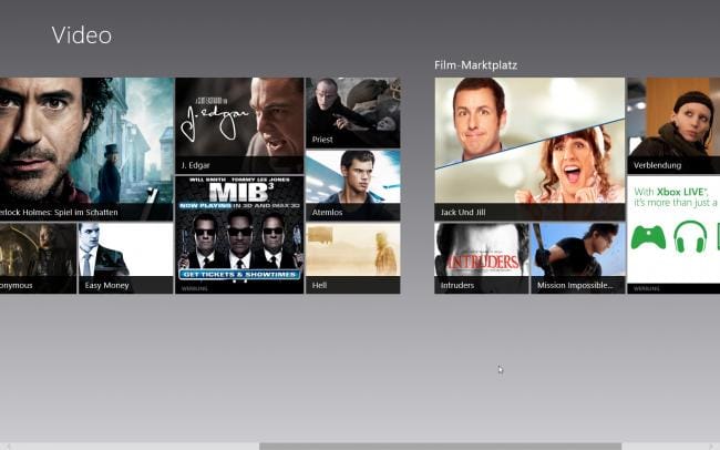 Windows 8 RP: Video App