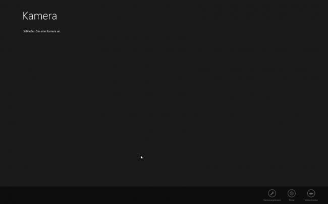 Windows 8 RP: Kamera App