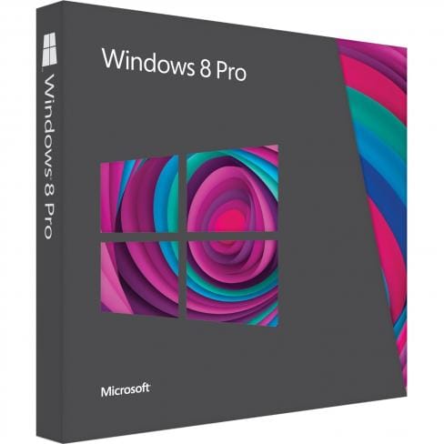 Windows 8 Pro Verpackung