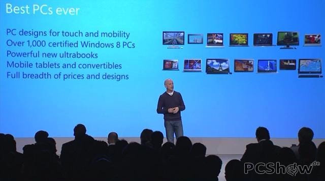 Mit Windows 8 soll es auch die besten PCs aller Zeiten geben