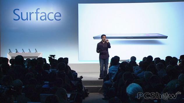 Surface Launch Event in New York