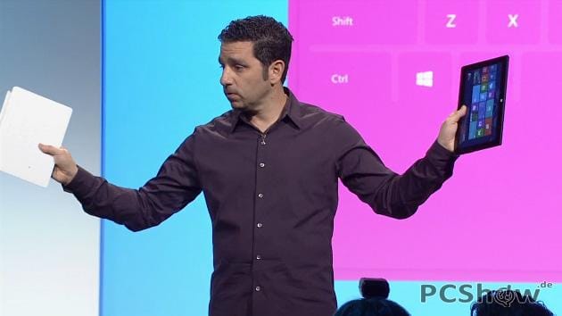 Microsoft Surface Click-In