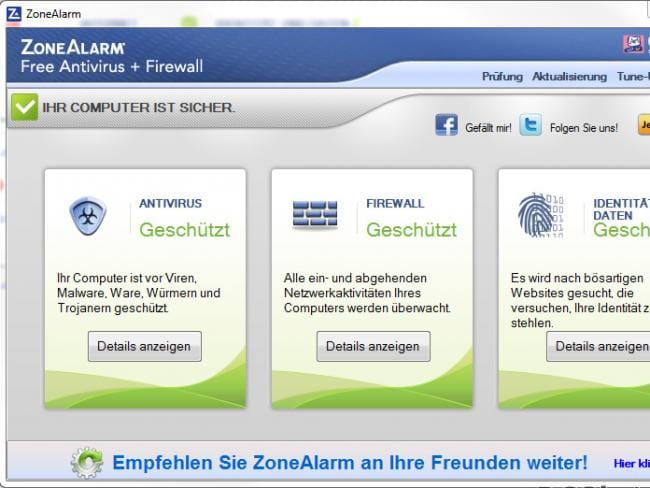 ZoneAlarm