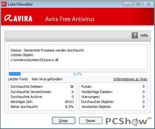 Avira Free Antivirus