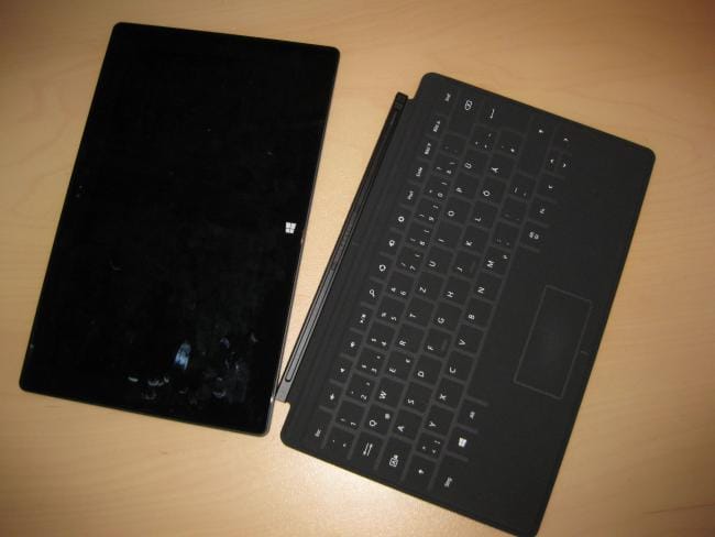 Klick in! ? Das Touch Cover