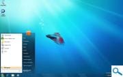 Windows 7 Beta Build 7000 Desktop