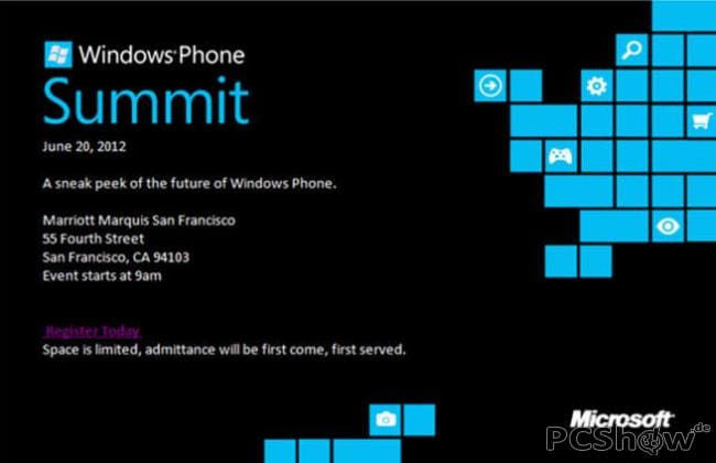 Windows Phone Developer Summit 2012