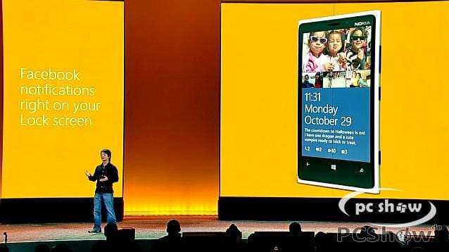 Vorstellungen des neuen Sperrbildschirms von Windows Phone 8