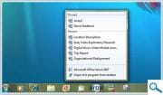 Windows 7 Beta Pinnen-Funktion