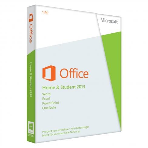 Office 2013 Verkaufsverpackung