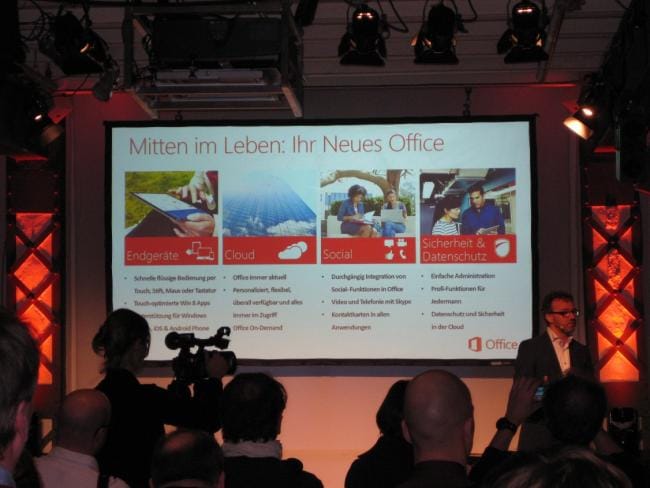 Vorteile des neuen Office 2013