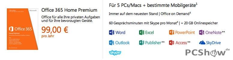 Office 365 Home Premium