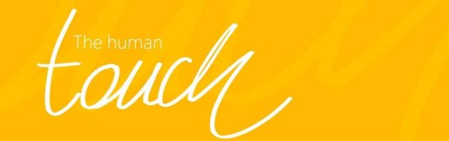 Microsoft Motto 2013: The Human Touch