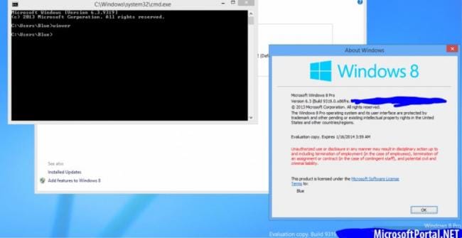 Windows Blue Preview