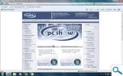 PCShow.de im Internet Explorer 8 unter Windows7