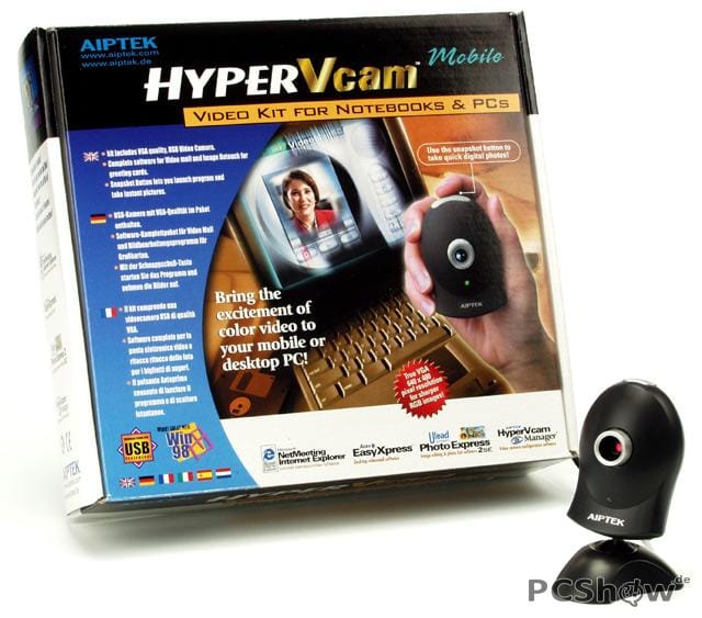 Aiptek HyperVcam Mobil Webcam