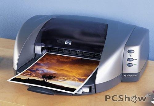 HP Deskjet 5550