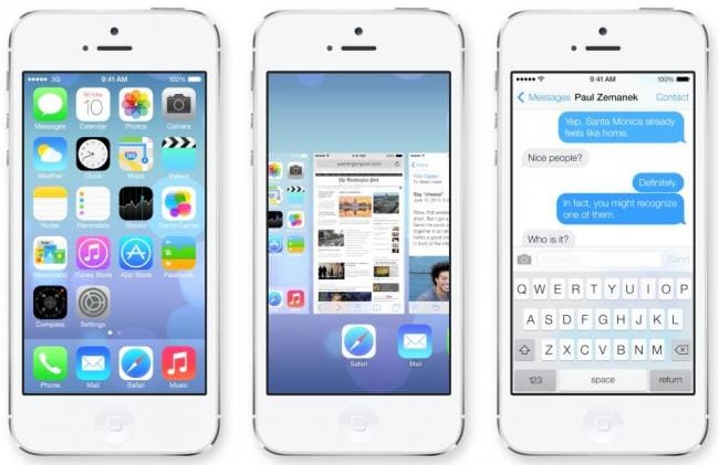 Apple iOS 7
