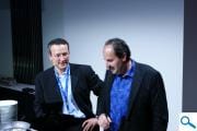 Auch Sternekoch Johann Lafer pr�ntierte Windows 7