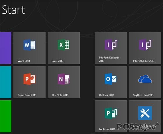 Office 2013 unter Windows RT
