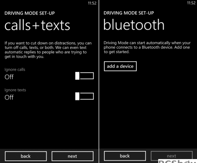Windows Phone 8.1 Screens