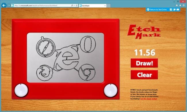 IE 11 Test-Demo