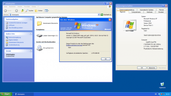 Windows XP