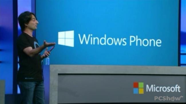 Joe Bilfiore bei der Vorstellung von Windows Phone 8.1