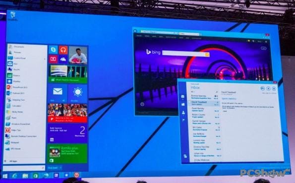 Ankündigung des Windows 8.1 Update 2 mit Startmenü