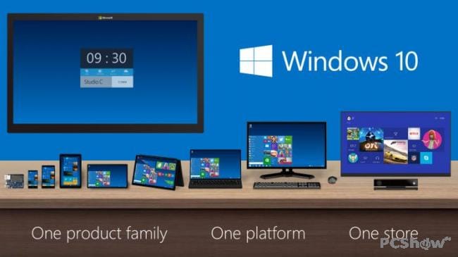 Windows 10: Ein System für alle Plattformen