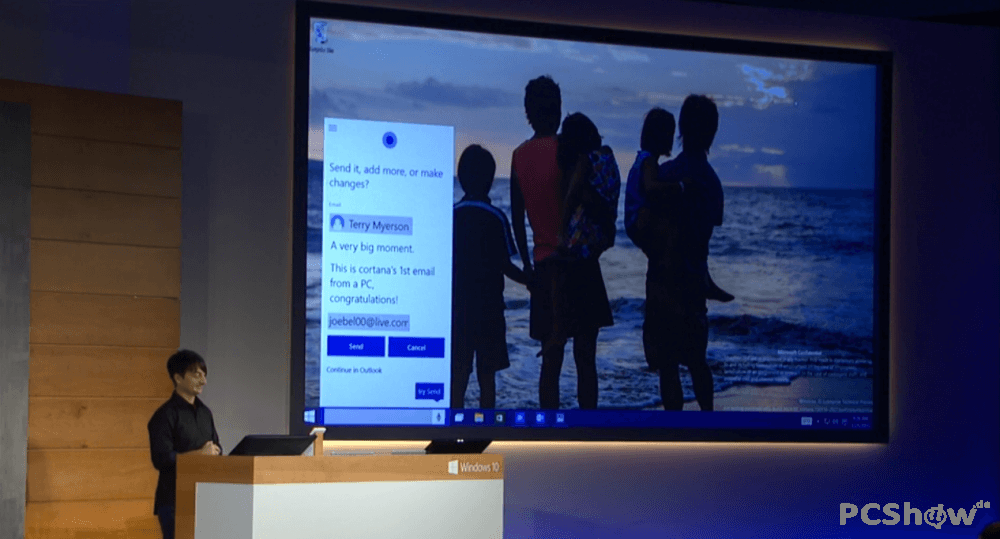 Windows 10 Cortana