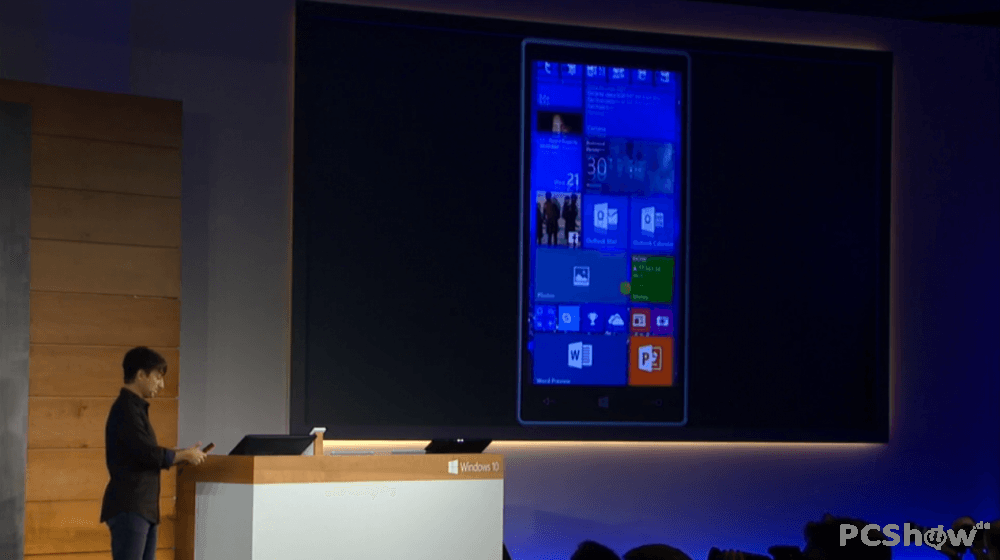 Windows 10 auf Smartphones