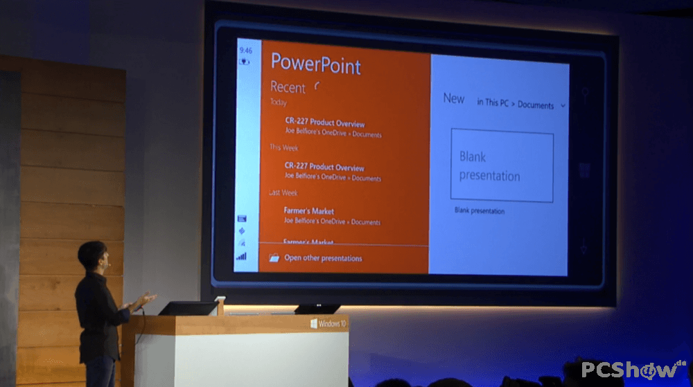 Office Mobile auf Windows 10