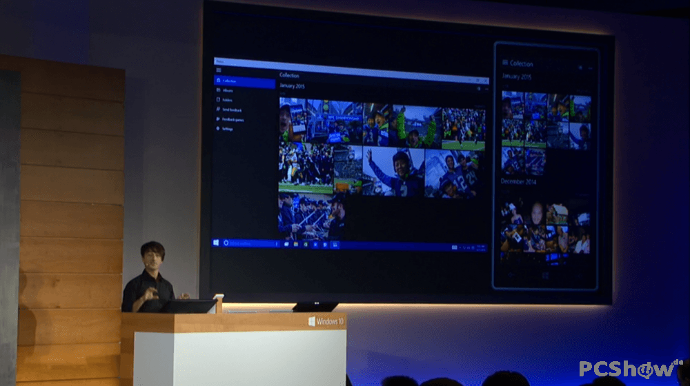 Windows 10 Fotos-App