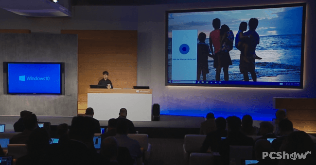 Windows 10 Cortana Vorstellung