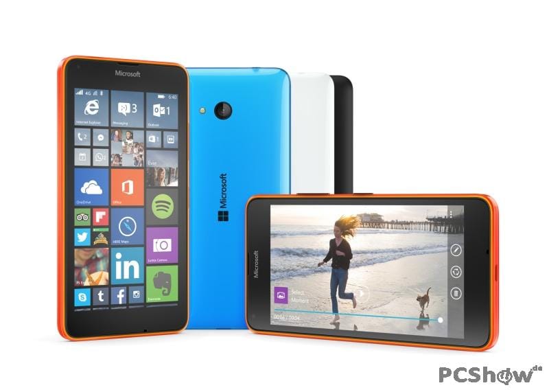 Microsoft Lumia 640 und 640 XL