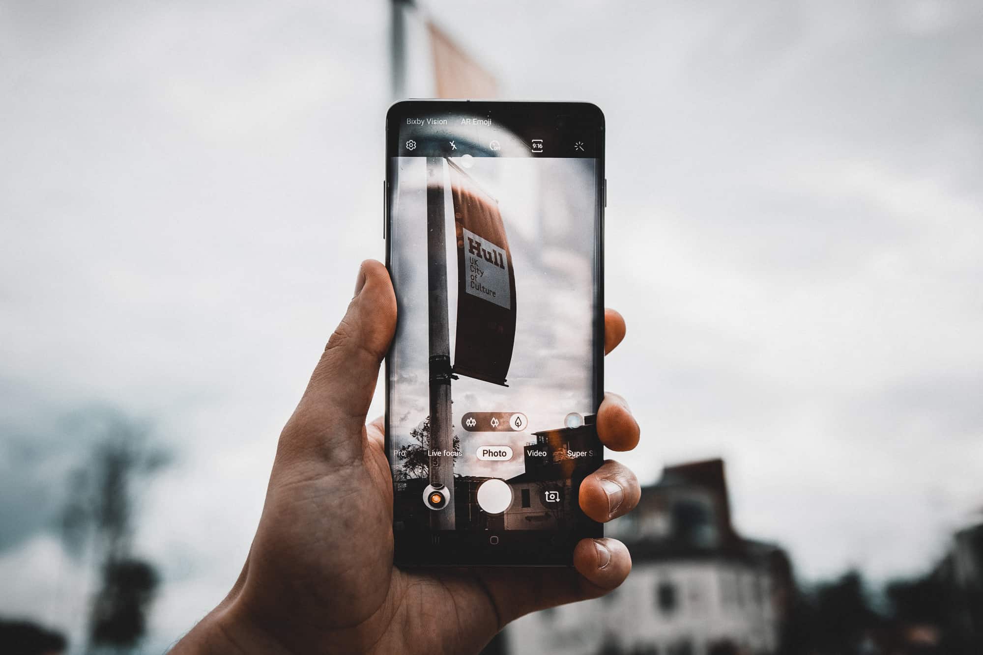 Android Kamera Einstellungen