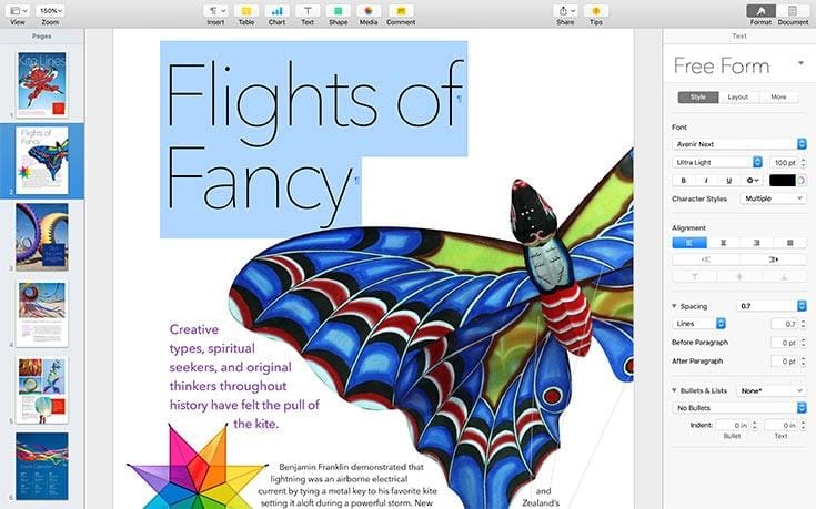 Apple Pages