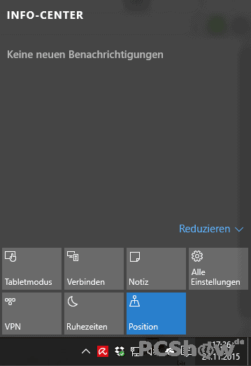 Windows 10 Info-Center